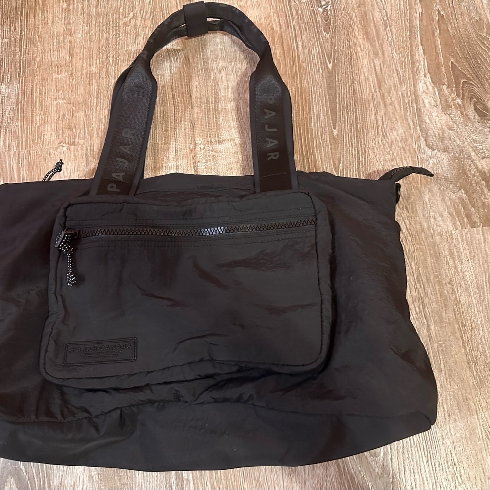 Pajar Canada Travel Bag, Black - Picture 2 of 11